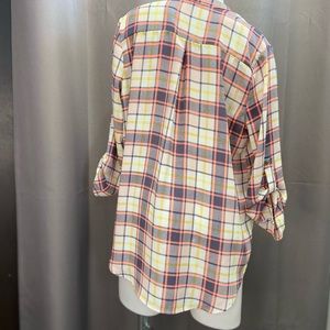 LUSH pull over blouse